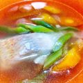 Cooksnap dari Hanum bubu rai 🤓 untuk resep Sop ikan nila merah segar