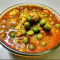 Purabi Das Dutta's cooksnap of when they made কড়াইশুটির ঘুগনী.