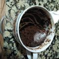 El cooksnap de patipu31 cuando hizo Bizcocho de chocolate en el microondas.