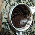 El cooksnap de patipu31 cuando hizo Bizcocho de chocolate en el microondas.