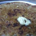 Moni kumari का कुकस्नैप जब उन्होंने मिक्स वेज पराठा (mix veg paratha recipe in hindi) बनाया था।