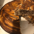 El cooksnap de Alfo Echagüe cuando hizo Torta marmolada.