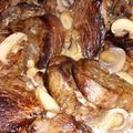 El cooksnap de Ritta Bustamante cuando hizo Lomo o cuadril en salsa de champiñones con papas rústicas.