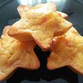 El cooksnap de Dores Rial cuando hizo Magdalenas de jamón york y queso.