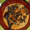 Cooksnap dari devi dahyani untuk resep Tutut pedes kuah santen