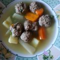 acica Cooksnap-ja, amikor elkészítette a(z) Májgombóc leves receptet.