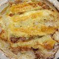 El cooksnap de Cuqui Bastida cuando hizo Tartiflette.