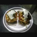 Rakhi Gupta 's cooksnap of when they made કચોરી ચાટ (Kachori Chaat Recipe In Gujarati).