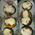 El cooksnap de Eugenia Molina cuando hizo Zapallitos rellenos rápidos.