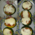 El cooksnap de Eugenia Molina cuando hizo Zapallitos rellenos rápidos.