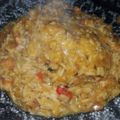 El cooksnap de nidiatorrisi cuando hizo Risotto Cremoso de Calabaza y Zanahoria.