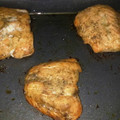 El cooksnap de Sindy Rivas cuando hizo Salmón al Horno.
