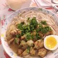 El cooksnap de Vicky Gonzalez cuando hizo Ramen argentino.