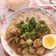 El cooksnap de Vicky Gonzalez cuando hizo Ramen argentino.