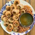Bharati Goyal का कुकस्नैप जब उन्होंने पानी पूरी (Pani puri recipe in hindi) बनाया था।