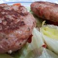 El cooksnap de COCINA LA PELIRROJA cuando hizo Hamburguesas de pollo.
