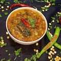 Hetal Shah का कुकस्नैप जब उन्होंने लौकी चना दाल (Lauki Chana Dal ki recipe in hindi) बनाया था।