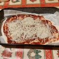 Beáta Németh Cooksnap-ja, amikor elkészítette a(z) Glutén és élesztőmentes pizza rizsliszttel receptet.