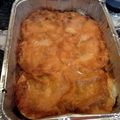 rbeckham's cooksnap of when they made Miles of Cheesy Chicken Enchiladas Casserole.
