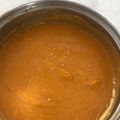 El cooksnap de Dario Solorzano cuando hizo Crema de ayote.