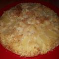 El cooksnap de Natalia Bayón cuando hizo Tarta de manzanas fácil.