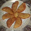 کوک اسنپ zahra sanei بعد از امتحان کردن پیراشکی گوشت.