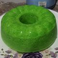 Cooksnap dari Viviana untuk resep Bolu Kukus Pandan Mocca Lembut dan Empuk Irit Bahan