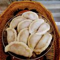 SHAILAJA BANERJEE's cooksnap of when they made रक्षा बंधन स्पेशल :: ओल्या नारळाचा उकड करंज्या.
