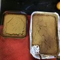 El cooksnap de ariana benzaquen cuando hizo Brownie de vainilla y de chocolate.