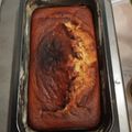 El cooksnap de Javier M cuando hizo Budín de banana.