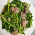 陳麗塔（愛煮菜的職業婦女） 的 芥藍菜花炒肉 cooksnap