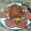 صورة من يسرا الهندى، شاركها بعد تجربة وصفة لانشون الفراخ الصحي في البيت :)