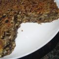 El cooksnap de Cinny cuando hizo Tortilla de lentejas y arvejas (guisantes).