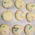 barnowl's cooksnap of when they made Easy cake mix M&M cookies.