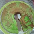 Cooksnap dari Yomii Nur'ratih untuk resep Bolu pandan & cokelat kukus