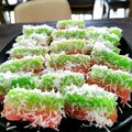 Cooksnap dari RM_cooks untuk resep Lapis Singkong Pelangi