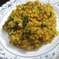  KK 's cooksnap of when they made Mash ki Daal Gosht (Mutton).