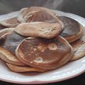 El cooksnap de Maria Eva Sini cuando hizo Pancakes banana.