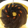 Aparna Keswani's cooksnap of when they made Bourbon Biscuiti Bundt Cake (with homemade chocolate sauce).