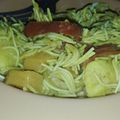 El cooksnap de 95vanedg cuando hizo Fideos integrales a la marinera.