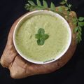 Ankita Tank Parmar's cooksnap of when they made Falahari green Chutney.
