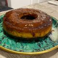 El cooksnap de rita sabas cuando hizo Chocoflan Exquisito.