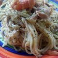 Cooksnap dari amaliya putri untuk resep Spaghetti aglio olio tuna