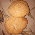 El cooksnap de Arley Schwarzenberg cuando hizo Pan de harina de coco método grez.