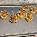 Cooksnap của Bích Vy khi họ làm theo món Bánh mì nướng bơ tỏi pate chà bông