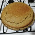 El cooksnap de Carmentea Lorenzo cuando hizo Torta con harina integral con avena, mix de Semillas y Nueces.