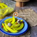 Cooksnap Dapur Yusfarisyia semasa beliau membuat Jeruk Mangga Krup Krap.