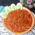 Cooksnap dari Cooking With Dinda untuk resep Sambel pecel lele