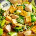 Cooksnap dari Lanjarsih/Mama Fifian ( MasakanRumahan) untuk resep Tumis Tahu Pokcoy