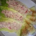 El cooksnap de Karen Martin jimenez cuando hizo Tacos de lechuga y atún !.